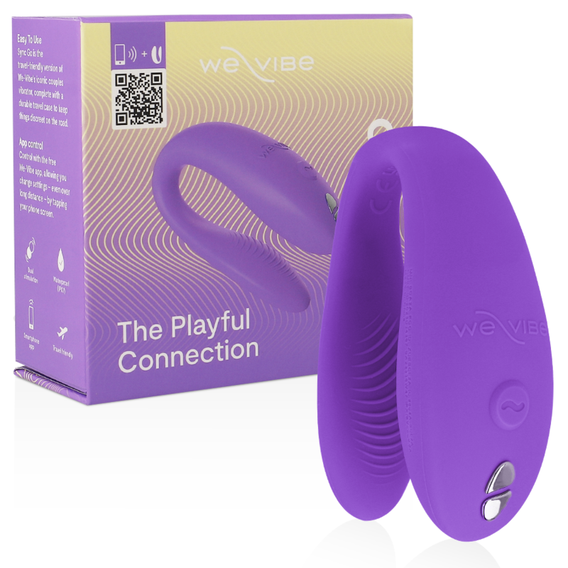 WE-VIBE - SYNC GO ETIMULATOR DUAL VIOLET