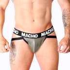 MACHO - MX27GR THICK CUERO PIG BEIGE XL