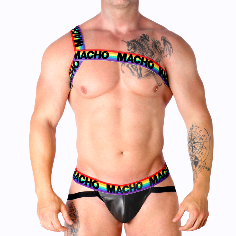 MACHO - ARNES ROMANO AMARILLO S/M