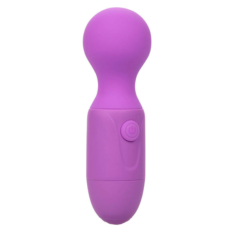 CALEXOTICS - FIRST TIME RECHARGEABLE MASSAGE 10 VIBRATIONS PURPLE