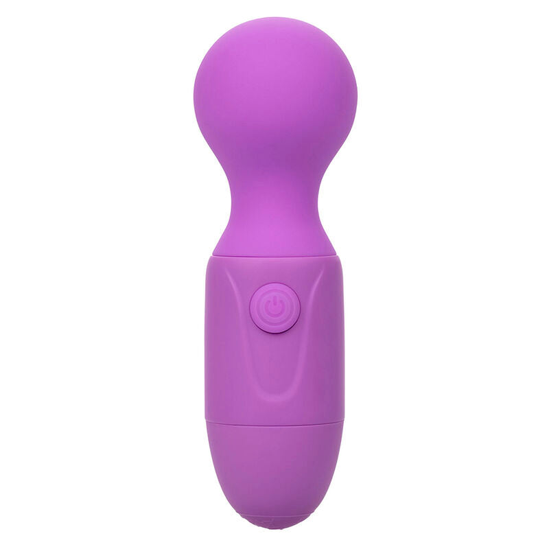 CALEXOTICS - FIRST TIME RECHARGEABLE MASSAGE 10 VIBRATIONS PURPLE
