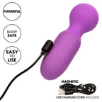 CALEXOTICS - FIRST TIME RECHARGEABLE MASSAGE 10 VIBRATIONS PURPLE