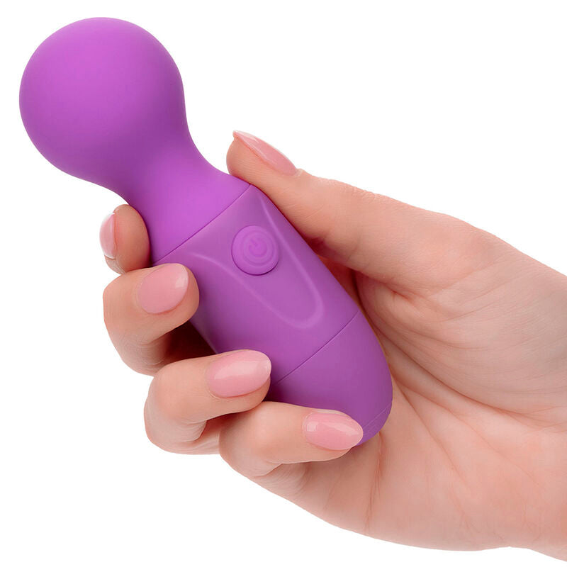 CALEXOTICS - FIRST TIME RECHARGEABLE MASSAGE 10 VIBRATIONS PURPLE