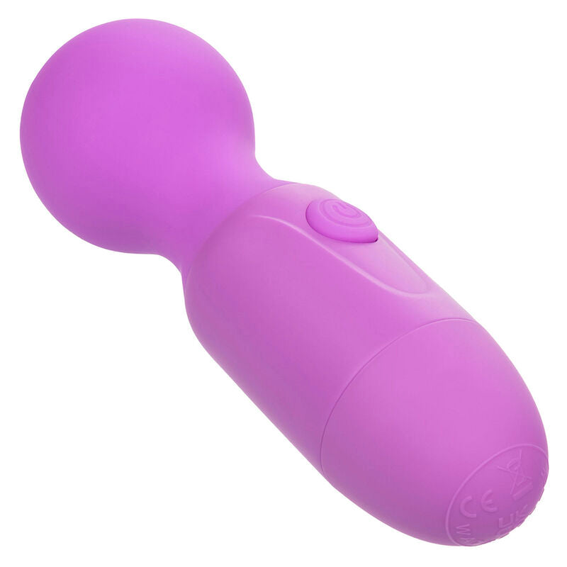 CALEXOTICS - FIRST TIME RECHARGEABLE MASSAGE 10 VIBRATIONS PURPLE