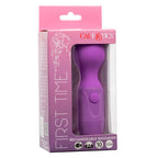 CALEXOTICS - FIRST TIME RECHARGEABLE MASSAGE 10 VIBRATIONS PURPLE