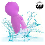 CALEXOTICS - FIRST TIME RECHARGEABLE MASSAGE 10 VIBRATIONS PURPLE