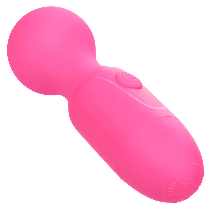 CALEXOTICS - FIRST TIME RECHARGEABLE MASSAGE 10 VIBRATION PINK