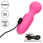CALEXOTICS - FIRST TIME RECHARGEABLE MASSAGE 10 VIBRATION PINK