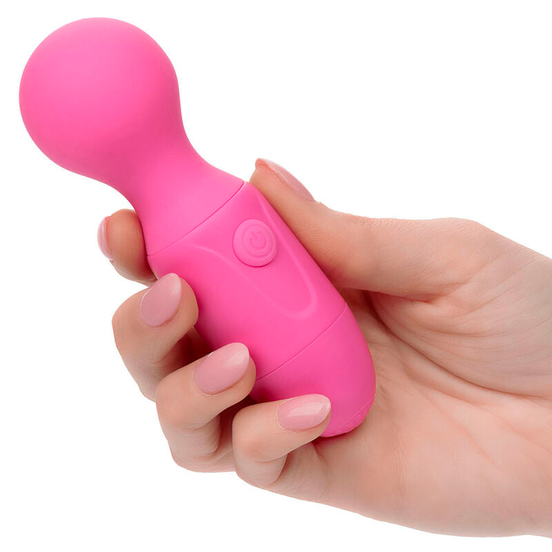 CALEXOTICS - FIRST TIME RECHARGEABLE MASSAGE 10 VIBRATION PINK