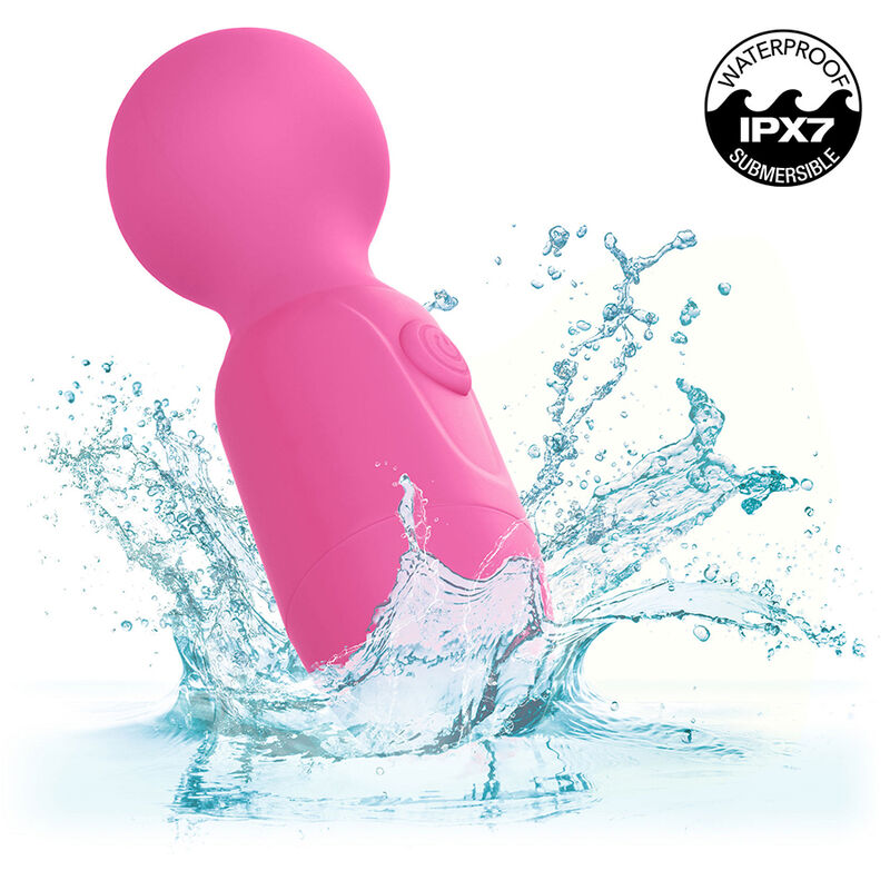 CALEXOTICS - FIRST TIME RECHARGEABLE MASSAGE 10 VIBRATION PINK