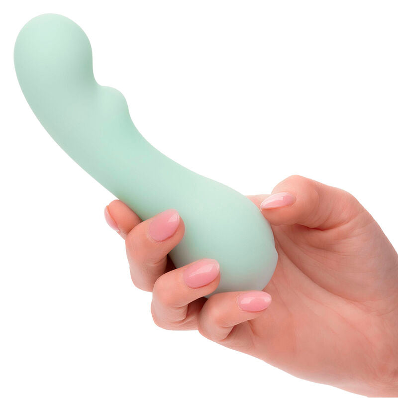 CALEXOTICS - PACIFICA BORA BORA ETIMULATOR G SPOT 10 VIBRATIONS AQUA