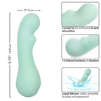 CALEXOTICS - PACIFICA BORA BORA ETIMULATOR G SPOT 10 VIBRATIONS AQUA