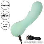 CALEXOTICS - PACIFICA BORA BORA ETIMULATOR G SPOT 10 VIBRATIONS AQUA