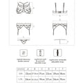 LIVCO CORSETTI FASHION - SOLEDAD LC 20217 BRA + PANTY + LIGUERO S/M