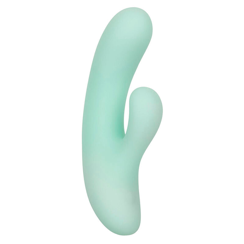 CALEXOTICS - PACIFICA FIJI VIBRATOR &amp; Estimulator G SPOT 10 VIBRATIONS AQUA