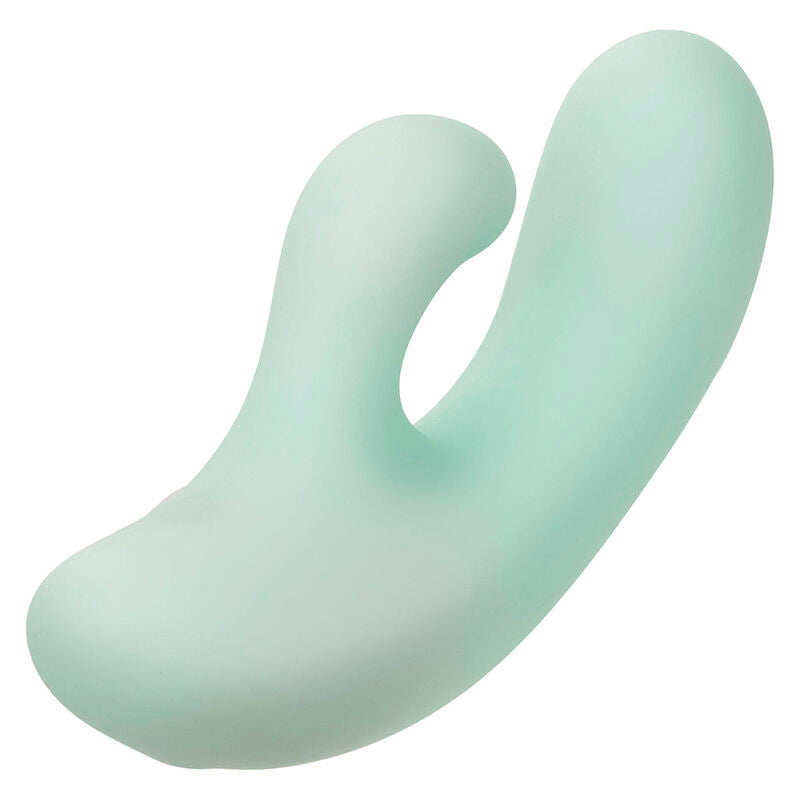 CALEXOTICS - PACIFICA FIJI VIBRATOR &amp; Estimulator G SPOT 10 VIBRATIONS AQUA