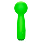 CALEXOTICS - NEON VIBES THE BUBBLY VIBE MINI MASSAGE 10 VIBRATIONS GREEN