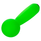 CALEXOTICS - NEON VIBES THE BUBBLY VIBE MINI MASSAGE 10 VIBRATIONS GREEN