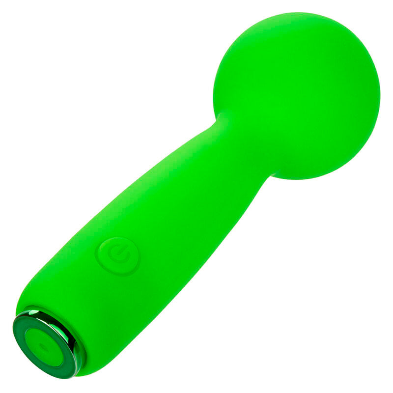 CALEXOTICS - NEON VIBES THE BUBBLY VIBE MINI MASSAGE 10 VIBRATIONS GREEN