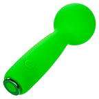 CALEXOTICS - NEON VIBES THE BUBBLY VIBE MINI MASSAGE 10 VIBRATIONS GREEN