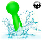 CALEXOTICS - NEON VIBES THE BUBBLY VIBE MINI MASSAGE 10 VIBRATIONS GREEN