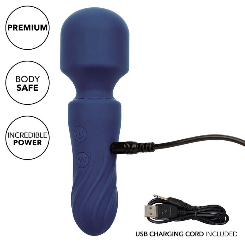 CALEXOTICS - CHARISMA CHARM MASSAGE 12 FUNCTIONS PURPLE