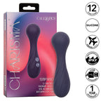 CALEXOTICS - CHARISMA TEMPTATION MASSAGE 12 FUNCTIONS PURPLE