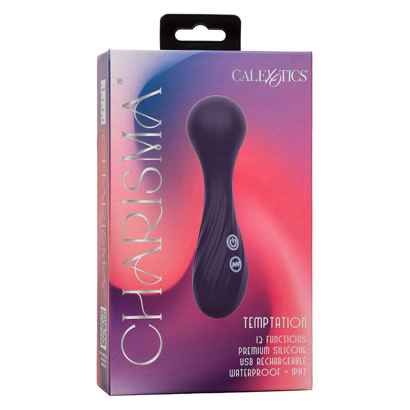 CALEXOTICS - CHARISMA TEMPTATION MASSAGE 12 FUNCTIONS PURPLE