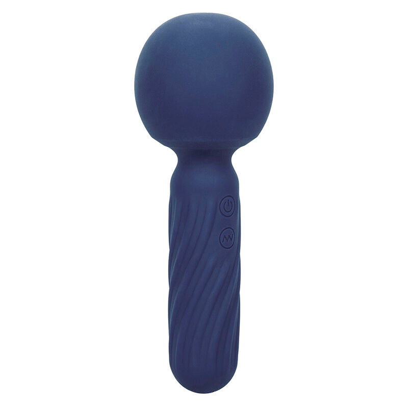 CALEXOTICS - CHARISMA SEDUCTION MASSAGE 12 FUNCTIONS 17.75 CM X 6.25 CM PURPLE
