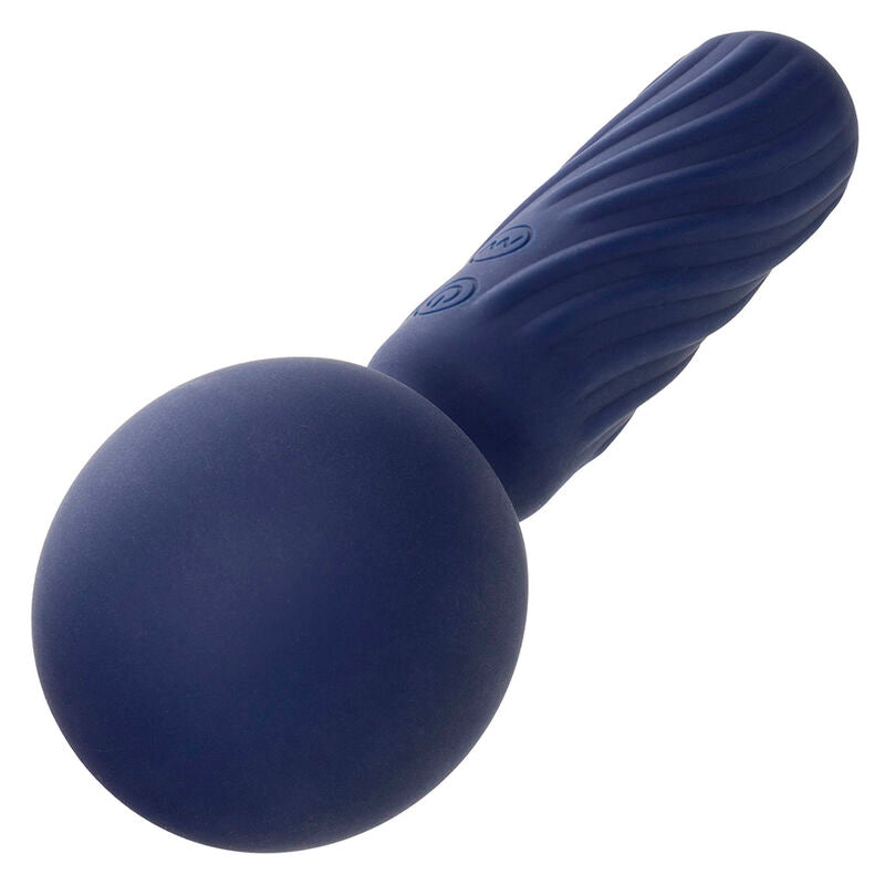 CALEXOTICS - CHARISMA SEDUCTION MASSAGE 12 FUNCTIONS 17.75 CM X 6.25 CM PURPLE