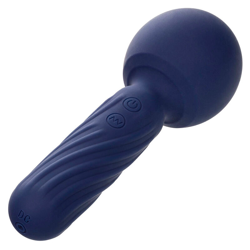 CALEXOTICS - CHARISMA SEDUCTION MASSAGE 12 FUNCTIONS 17.75 CM X 6.25 CM PURPLE