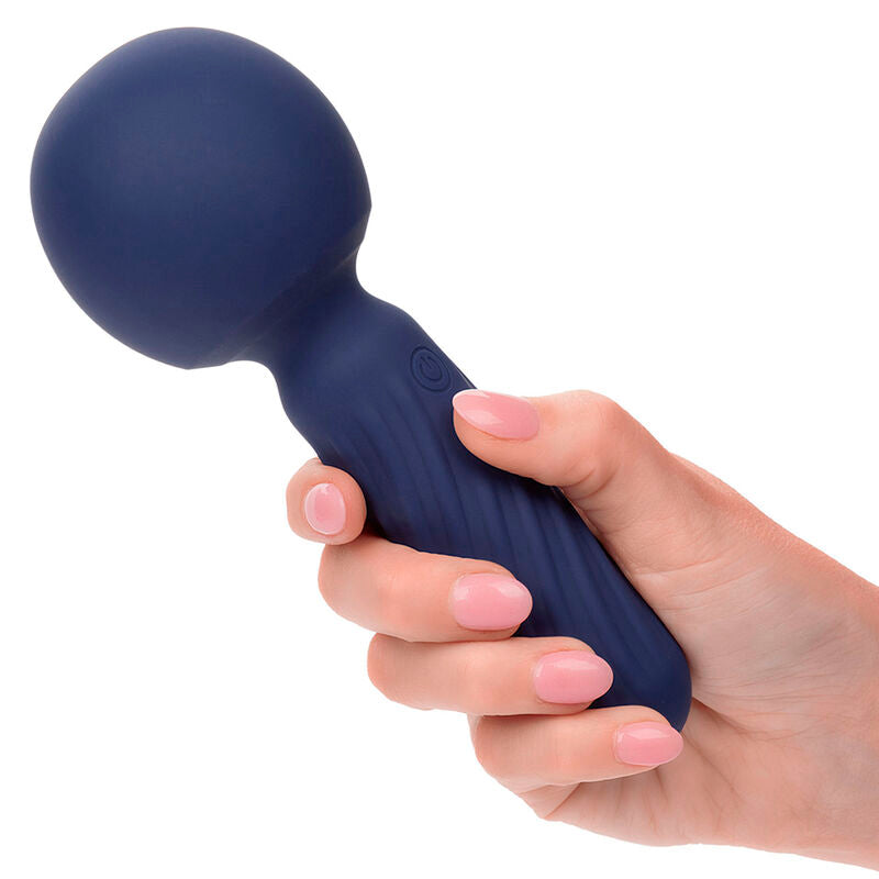 CALEXOTICS - CHARISMA SEDUCTION MASSAGE 12 FUNCTIONS 17.75 CM X 6.25 CM PURPLE