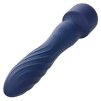 CALEXOTICS - CHARISMA MYSTIQUE MASSAGER DUAL MOTORS 12 FUNCTIONS 20.5 CM X 4.5 CM PURPLE