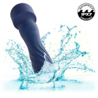 CALEXOTICS - CHARISMA MYSTIQUE MASSAGER DUAL MOTORS 12 FUNCTIONS 20.5 CM X 4.5 CM PURPLE