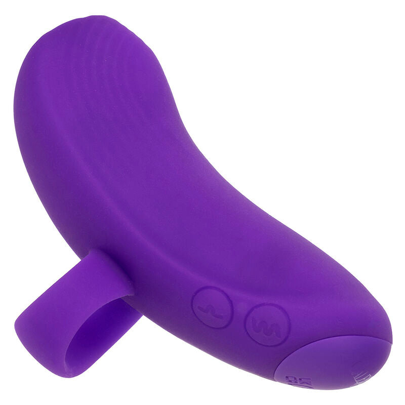 CALEXOTICS - ENVY HANDHELD ROLLING BALL MASSAGE 7 VIBRATIONS PURPLE