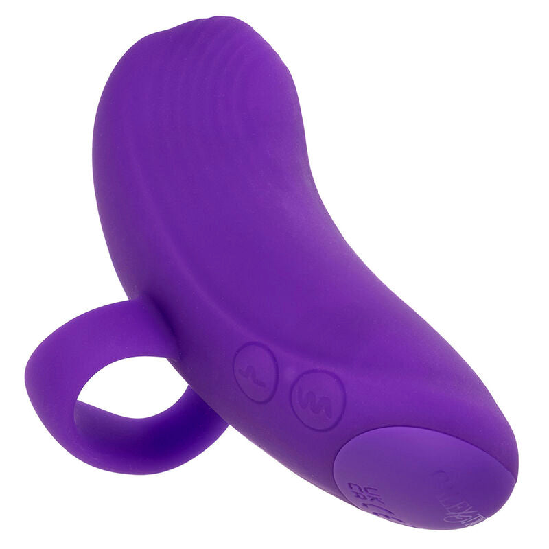 CALEXOTICS - ENVY HANDHELD ROLLING BALL MASSAGE 7 VIBRATIONS PURPLE