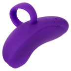 CALEXOTICS - ENVY HANDHELD ROLLING BALL MASSAGE 7 VIBRATIONS PURPLE