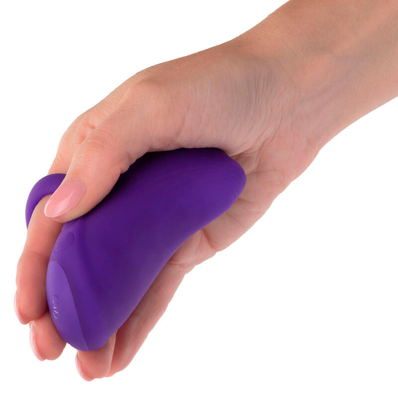 CALEXOTICS - ENVY HANDHELD ROLLING BALL MASSAGE 7 VIBRATIONS PURPLE