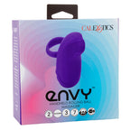 CALEXOTICS - ENVY HANDHELD ROLLING BALL MASSAGE 7 VIBRATIONS PURPLE
