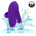CALEXOTICS - ENVY HANDHELD ROLLING BALL MASSAGE 7 VIBRATIONS PURPLE