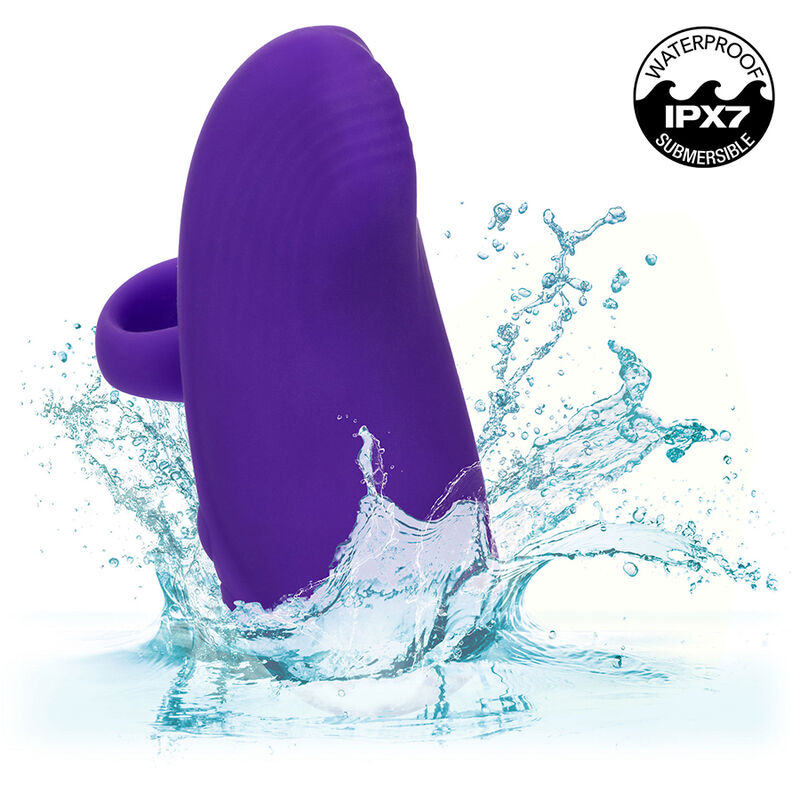 CALEXOTICS - ENVY HANDHELD ROLLING BALL MASSAGE 7 VIBRATIONS PURPLE