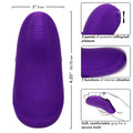 CALEXOTICS - ENVY HANDHELD ROLLING BALL MASSAGE 7 VIBRATIONS PURPLE