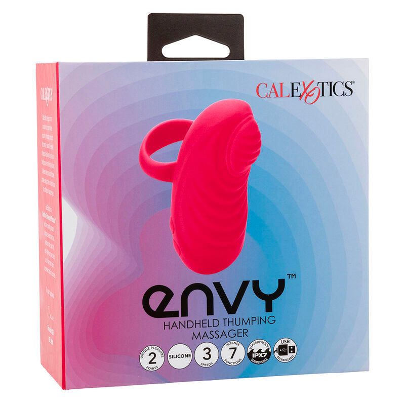 CALEXOTICS - ENVY HANDHELD ROLLING BALL MASSAGE 7 VIBRATION PINK