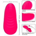 CALEXOTICS - ENVY HANDHELD ROLLING BALL MASSAGE 7 VIBRATION PINK