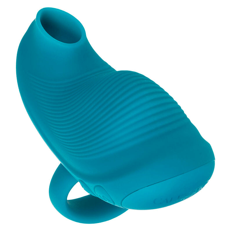 CALEXOTICS - ENVY HANDHELD ROLLING BALL MASSAGE 7 VIBRATIONS BLUE