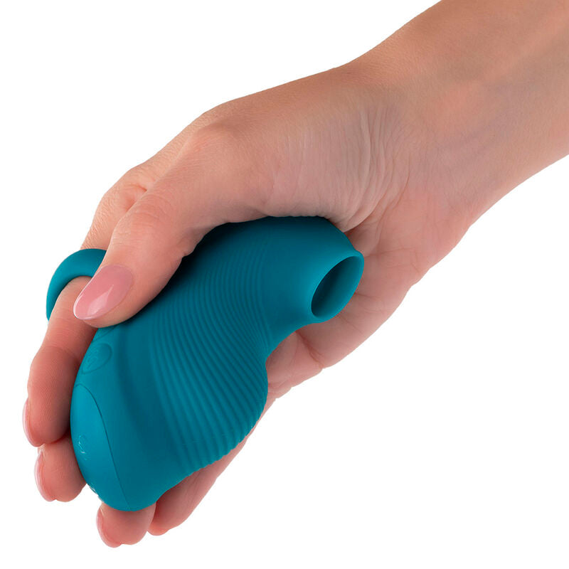 CALEXOTICS - ENVY HANDHELD ROLLING BALL MASSAGE 7 VIBRATIONS BLUE