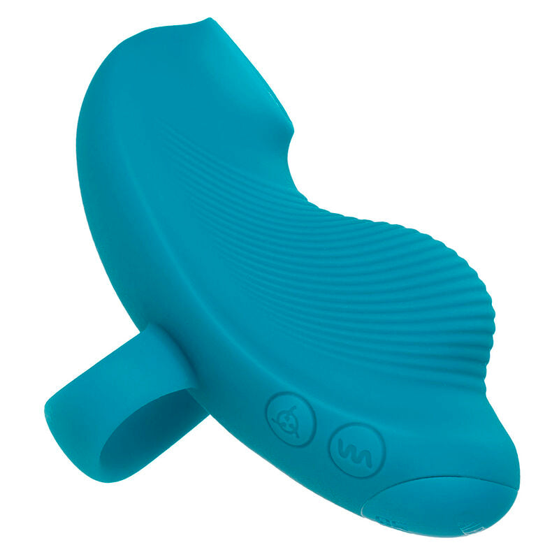 CALEXOTICS - ENVY HANDHELD ROLLING BALL MASSAGE 7 VIBRATIONS BLUE