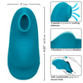 CALEXOTICS - ENVY HANDHELD ROLLING BALL MASSAGE 7 VIBRATIONS BLUE