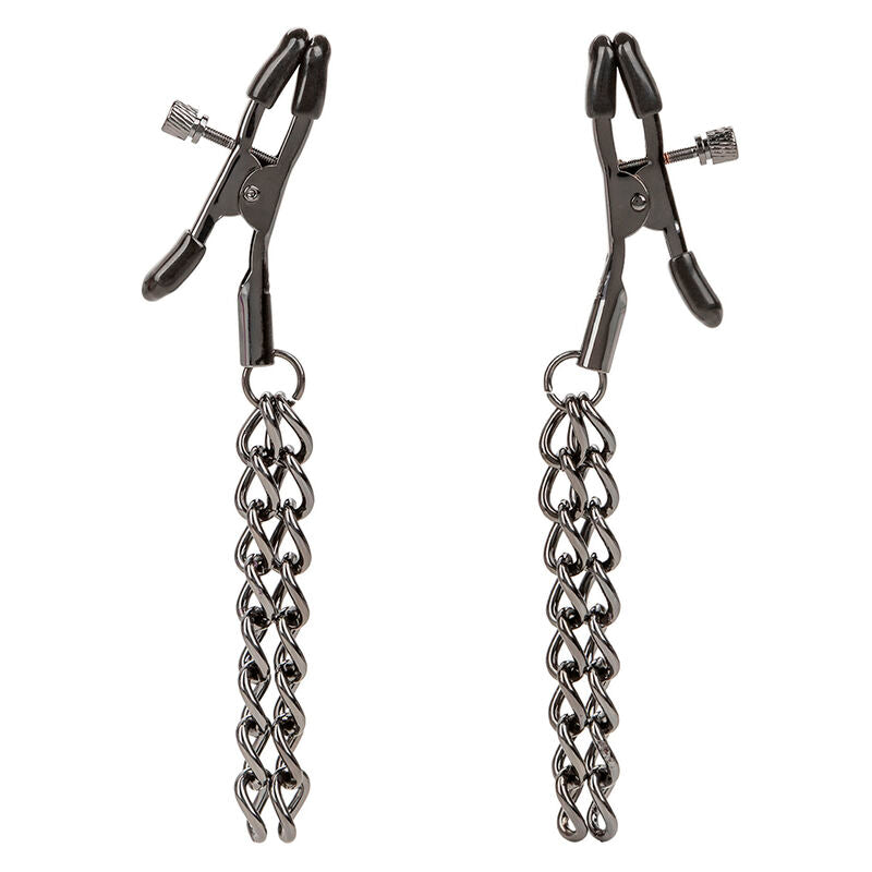 CALEXOTICS - EUPHORIA CHAIN ​​NIPPLE CLAMPS 14.5 CM