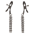 CALEXOTICS - EUPHORIA CHAIN ​​NIPPLE CLAMPS 14.5 CM